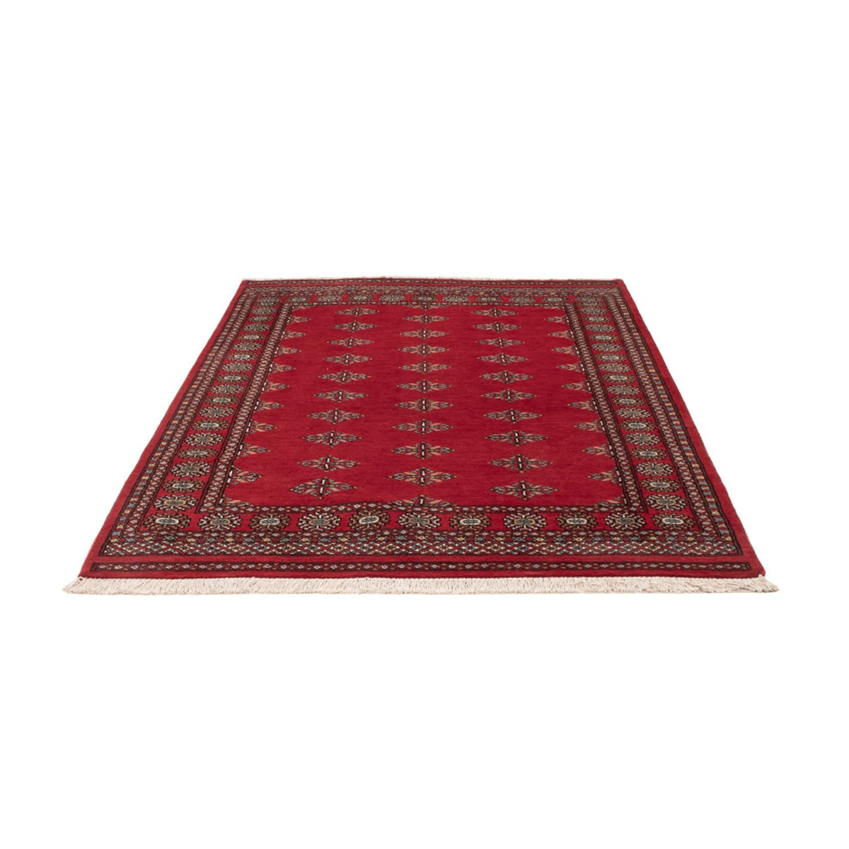 Alfombra Pakistani - 208 x 140 cm - rojo