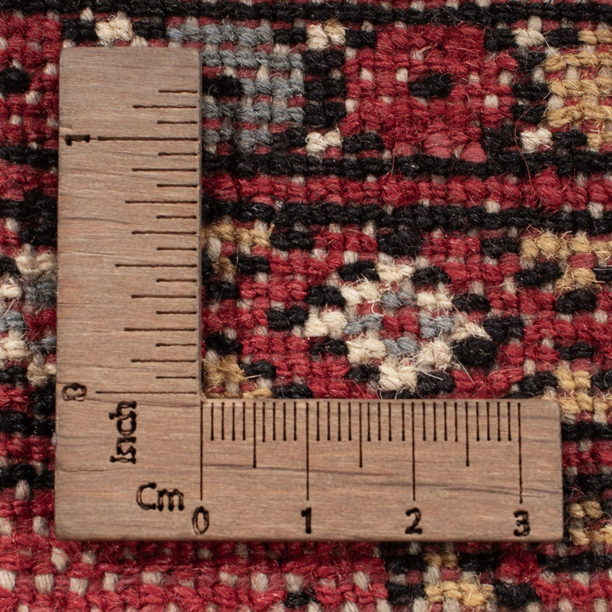 Alfombra Pakistani - 208 x 140 cm - rojo