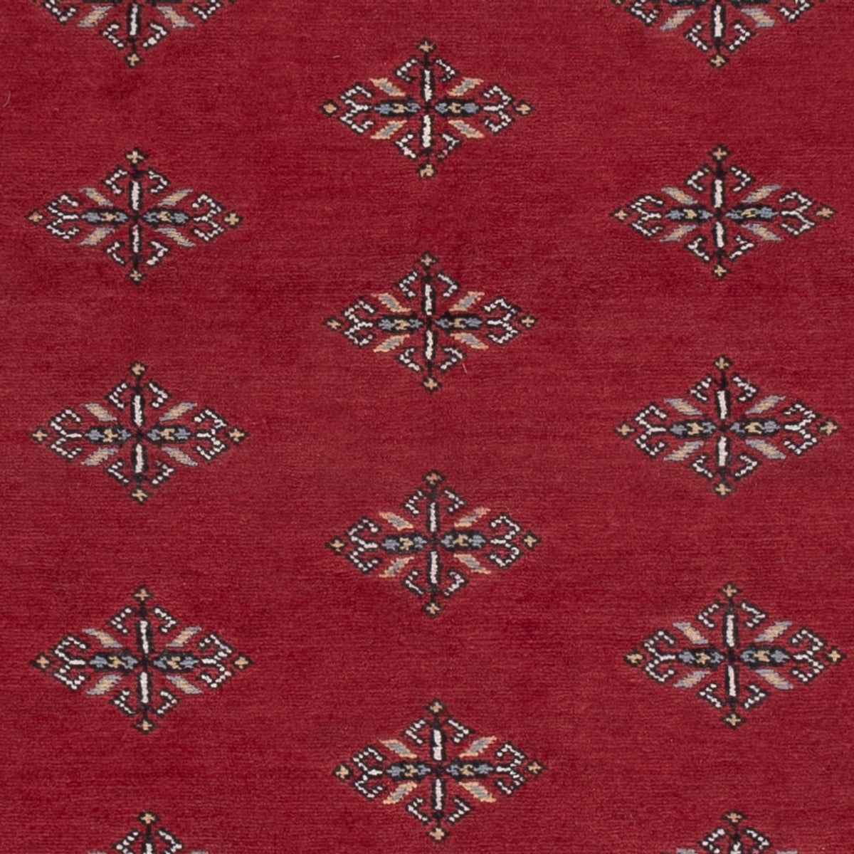 Alfombra Pakistani - 217 x 139 cm - rojo