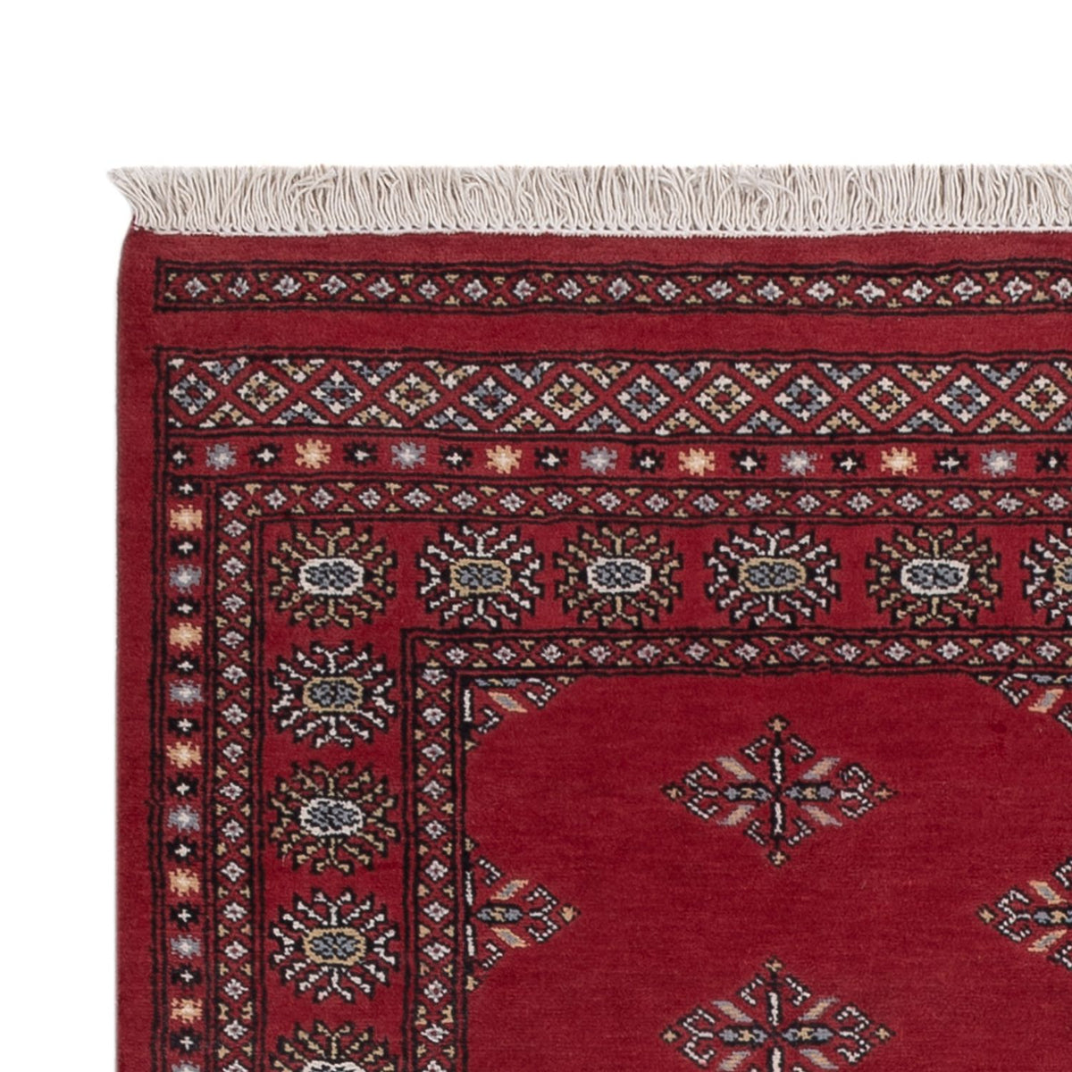 Alfombra Pakistani - 217 x 139 cm - rojo