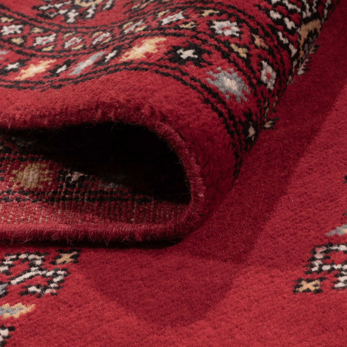 Alfombra Pakistani - 217 x 139 cm - rojo