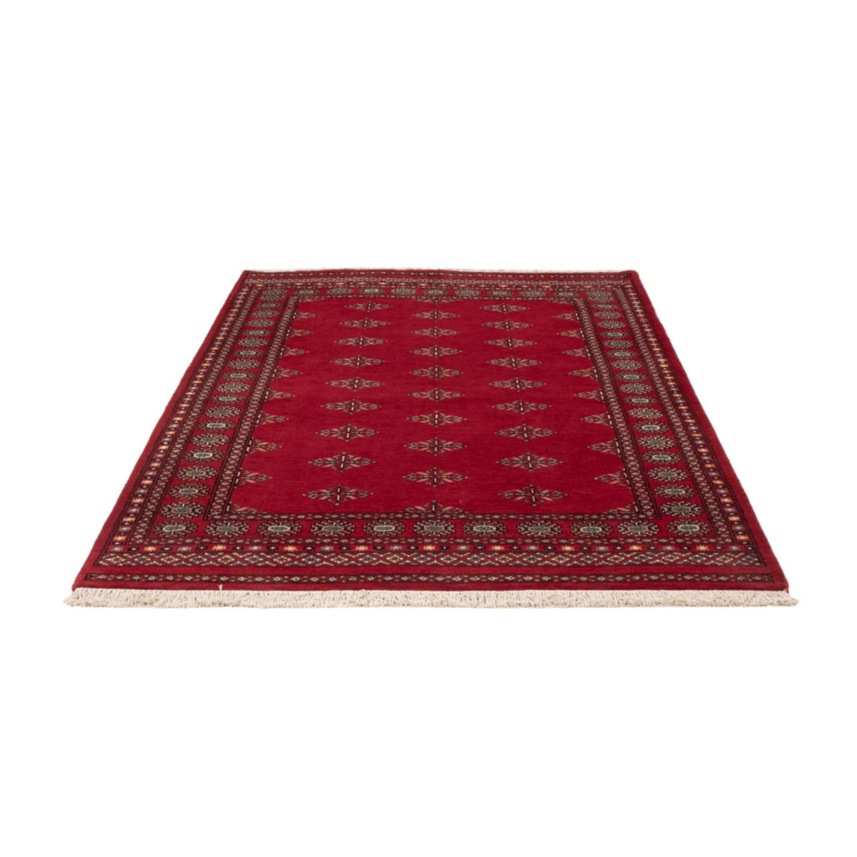 Alfombra Pakistani - 217 x 139 cm - rojo