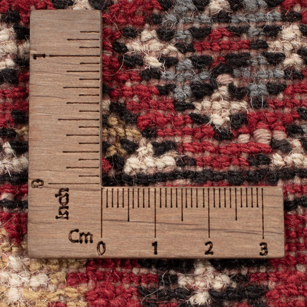 Alfombra Pakistani - 217 x 139 cm - rojo