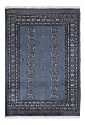 Alfombra Pakistani - 198 x 140 cm - azul