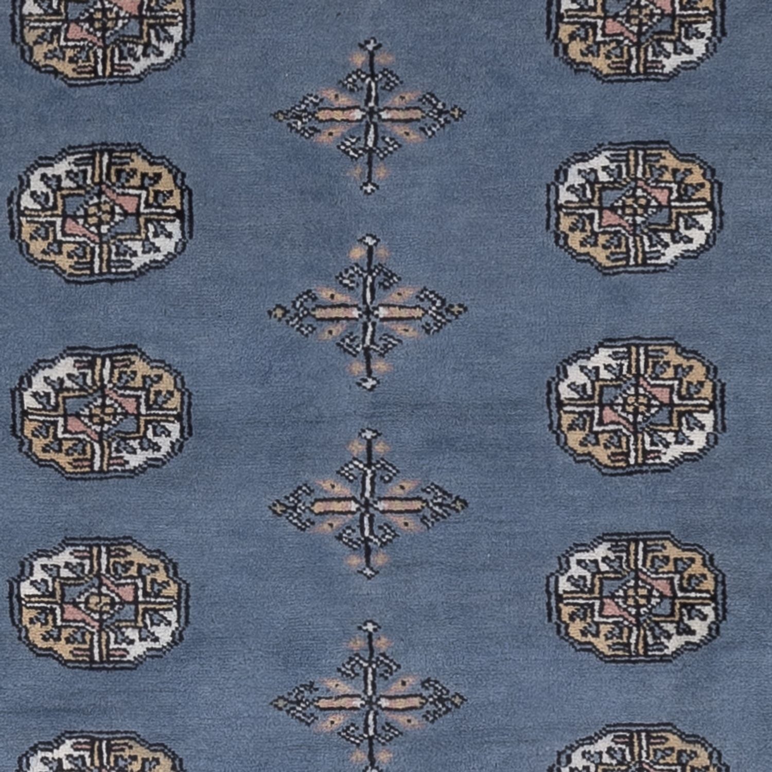 Alfombra Pakistani - 198 x 140 cm - azul