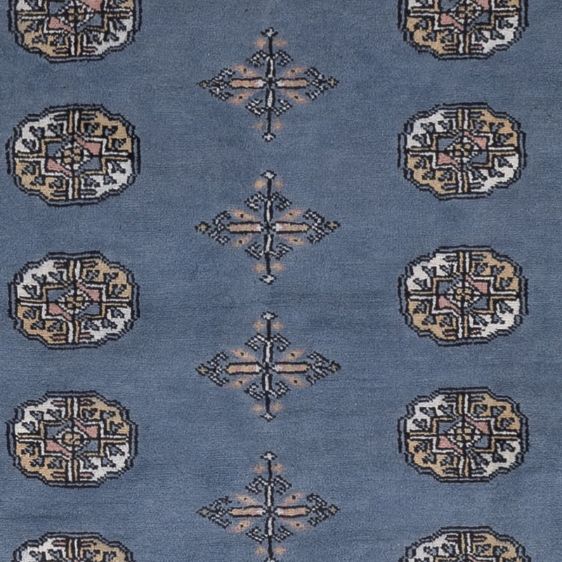 Alfombra Pakistani - 198 x 140 cm - azul