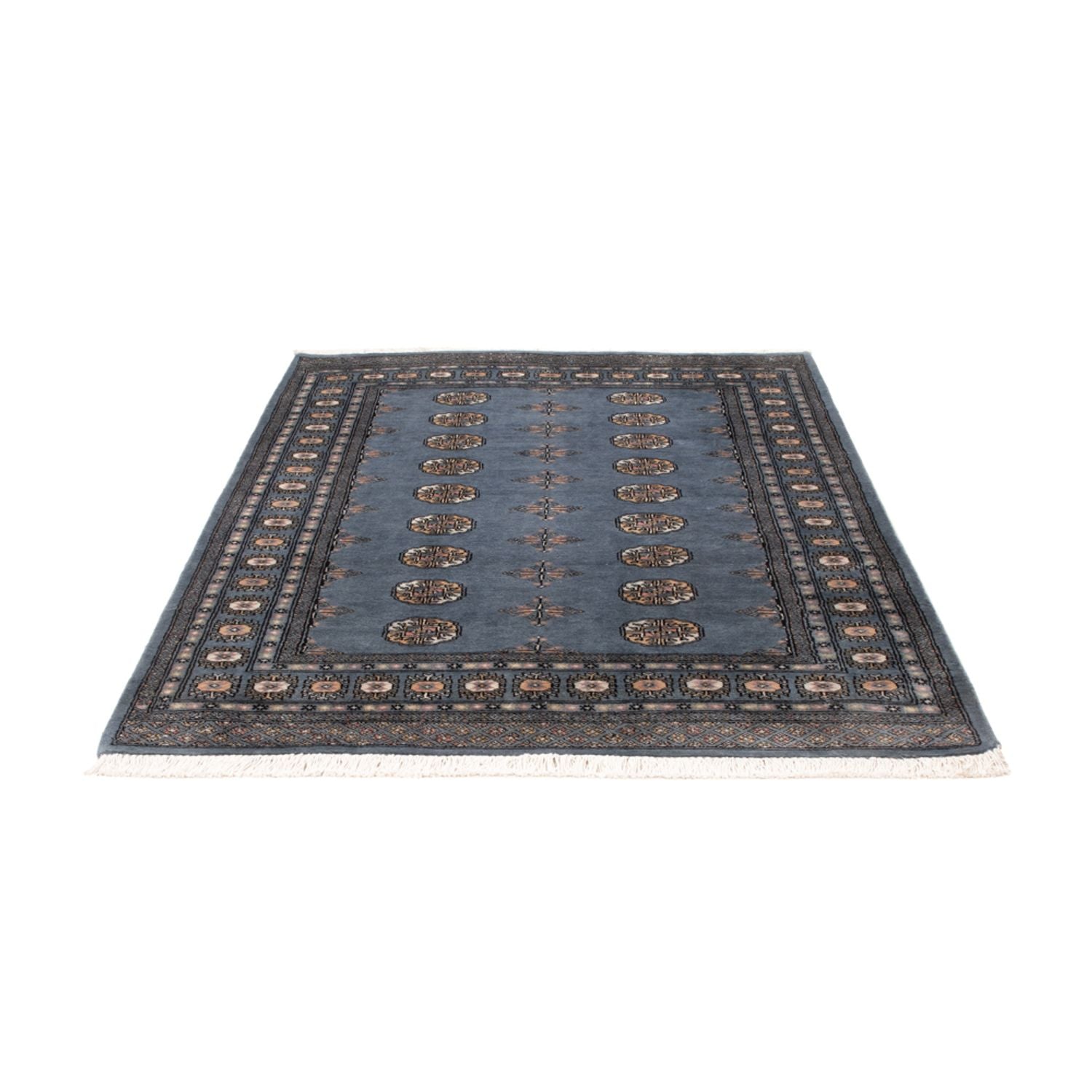 Alfombra Pakistani - 198 x 140 cm - azul