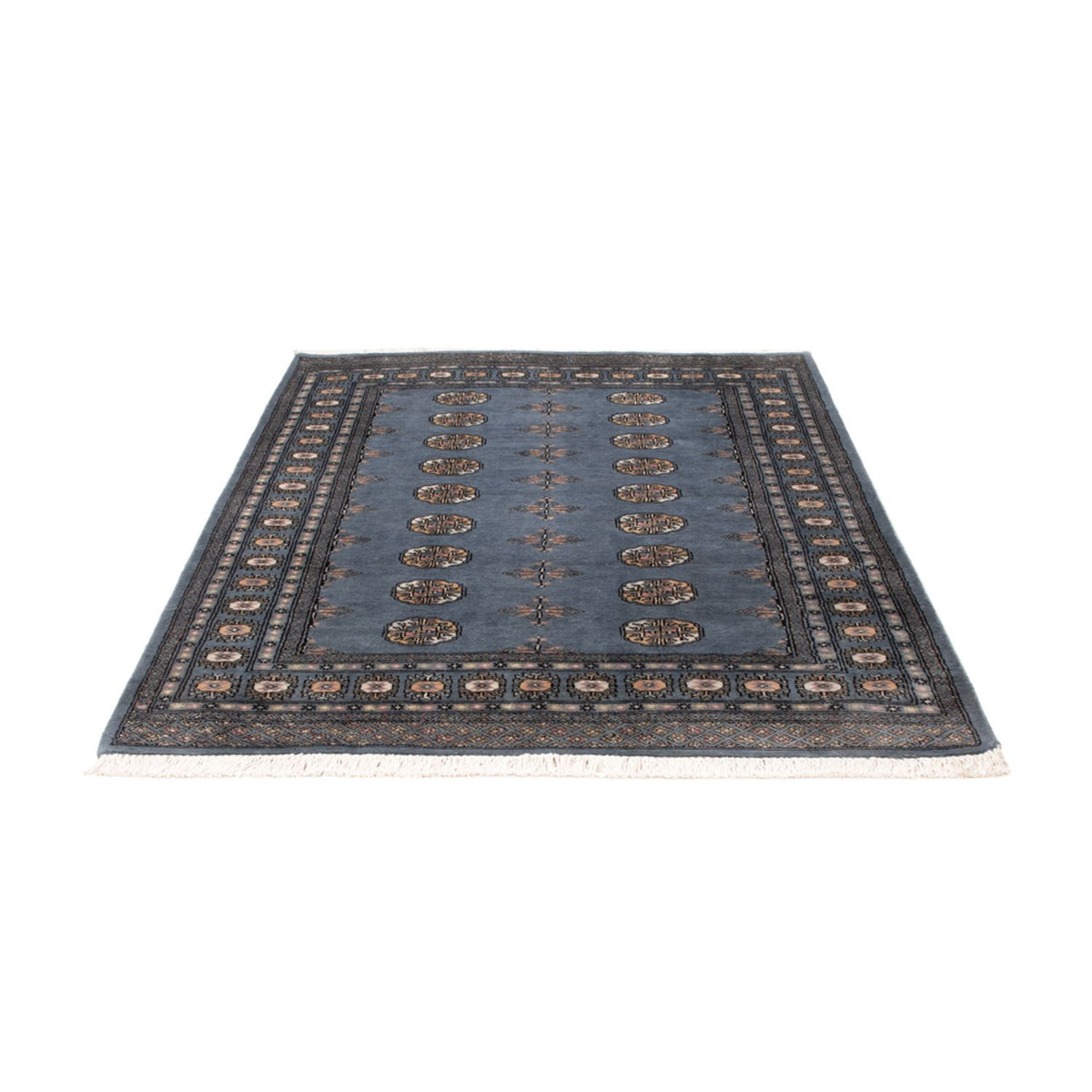 Alfombra Pakistani - 198 x 140 cm - azul