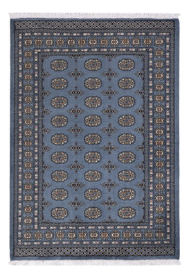 Alfombra Pakistani - 199 x 140 cm - azul