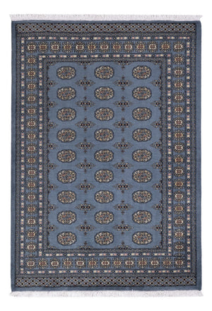 Alfombra Pakistani - 199 x 140 cm - azul
