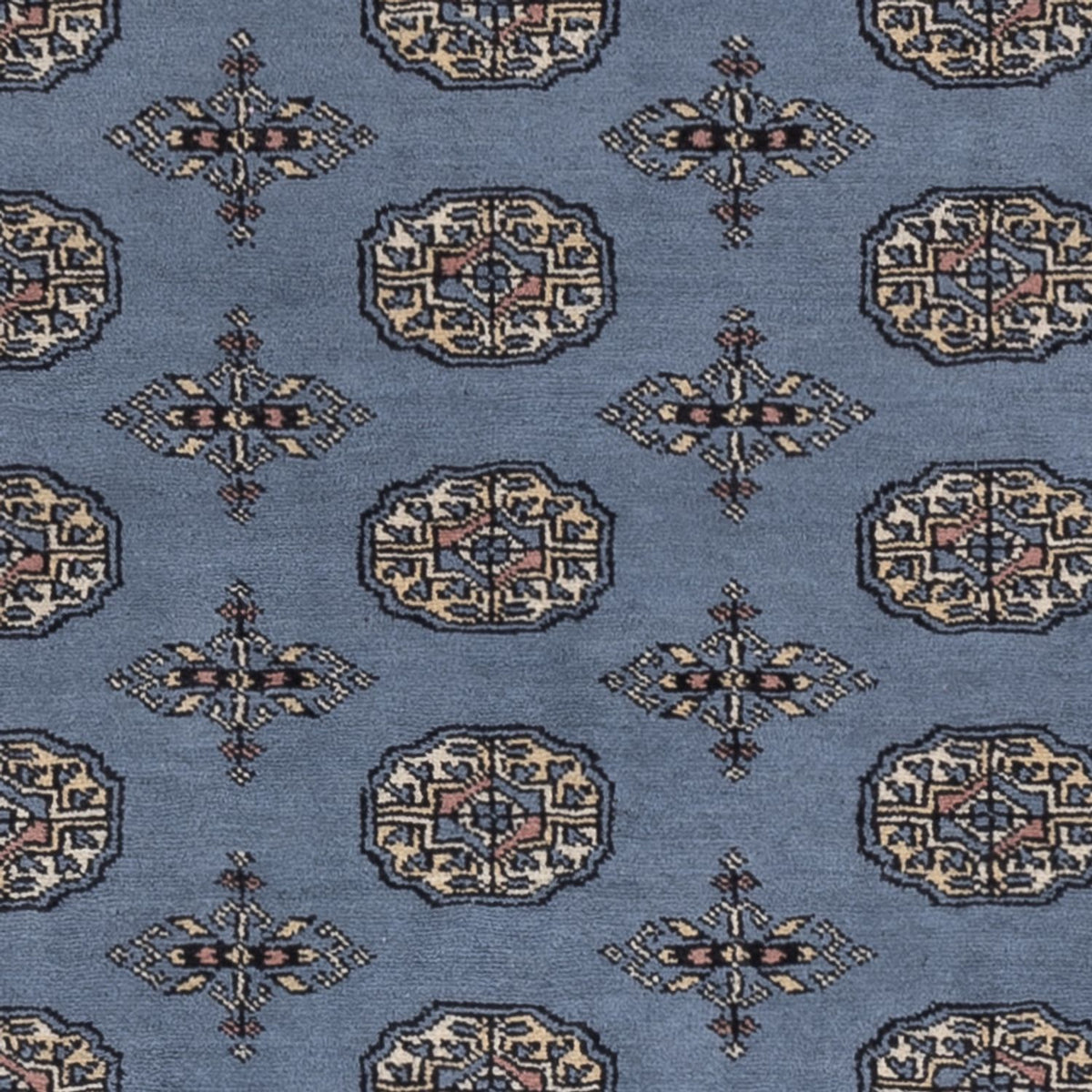 Alfombra Pakistani - 199 x 140 cm - azul