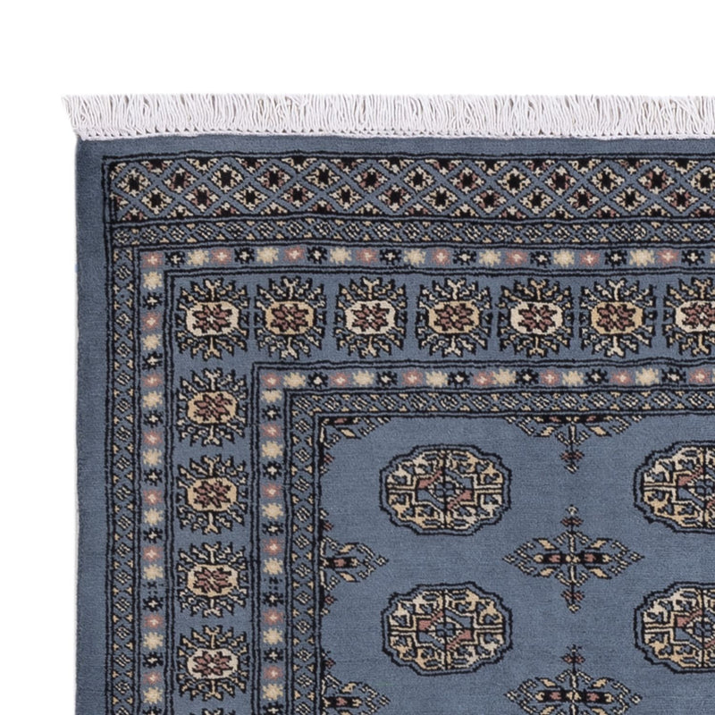 Alfombra Pakistani - 199 x 140 cm - azul