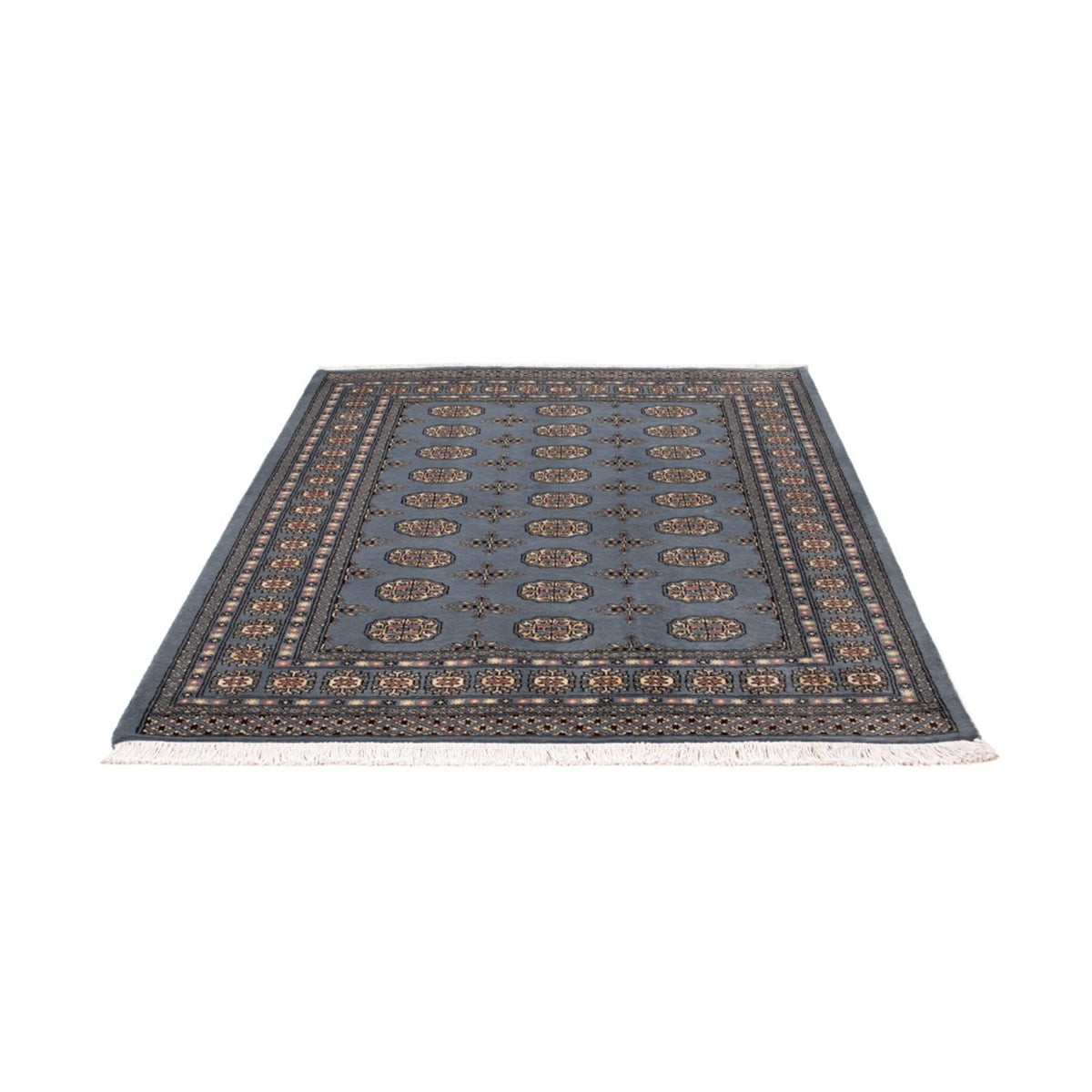 Alfombra Pakistani - 199 x 140 cm - azul