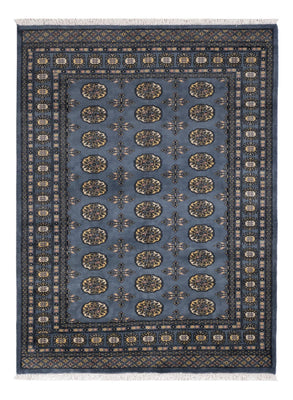 Alfombra Pakistani - 190 x 139 cm - azul