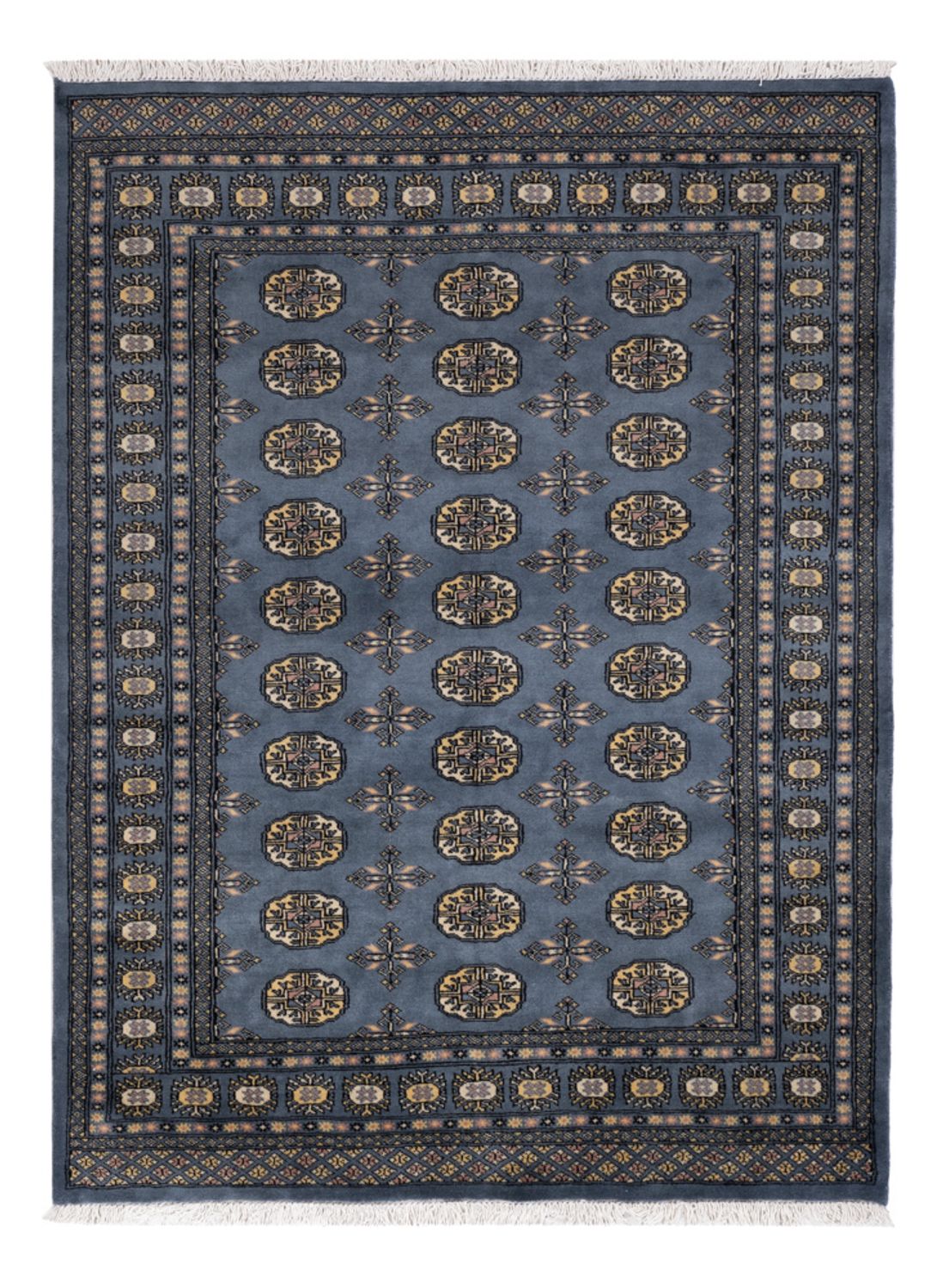 Alfombra Pakistani - 190 x 139 cm - azul