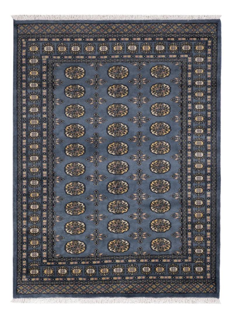 Alfombra Pakistani - 190 x 139 cm - azul