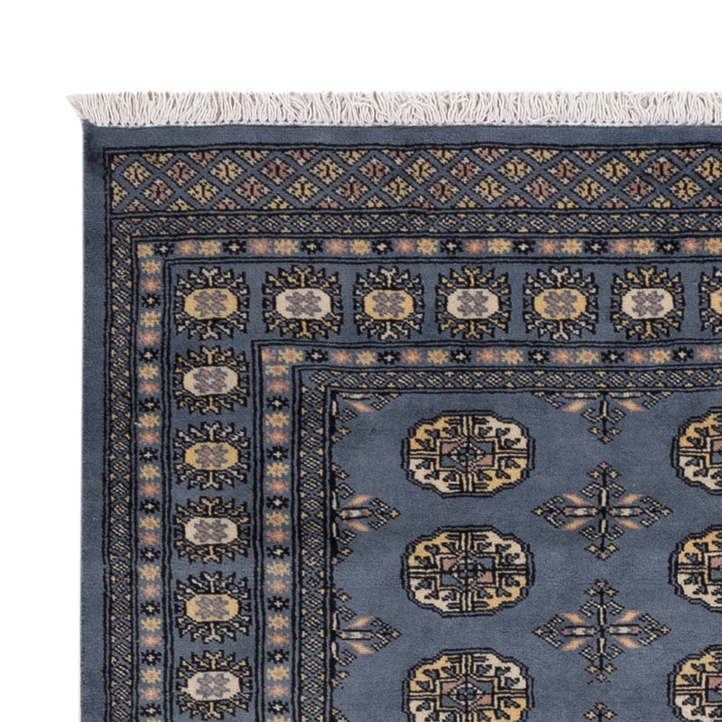 Alfombra Pakistani - 190 x 139 cm - azul