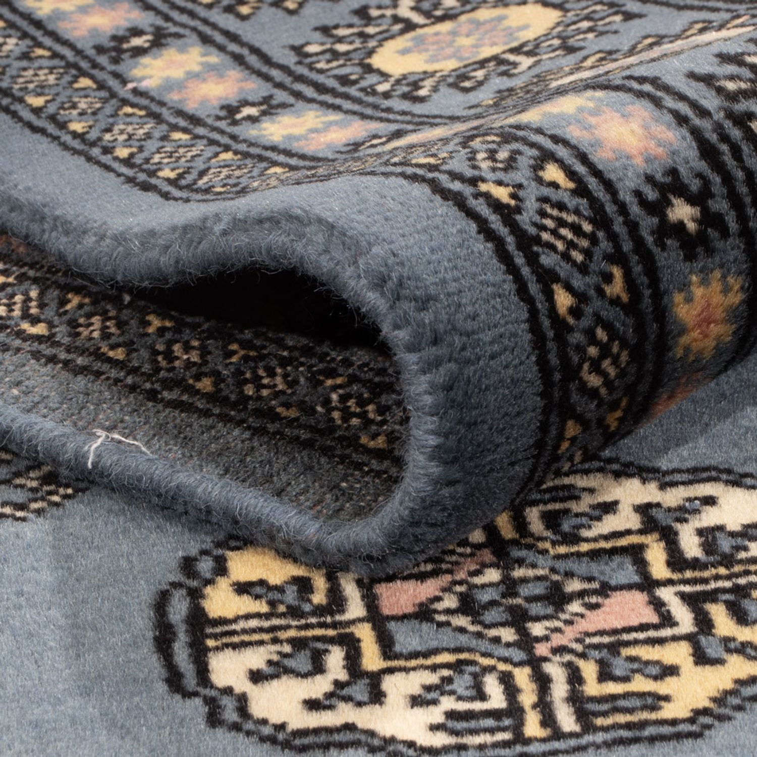 Alfombra Pakistani - 190 x 139 cm - azul