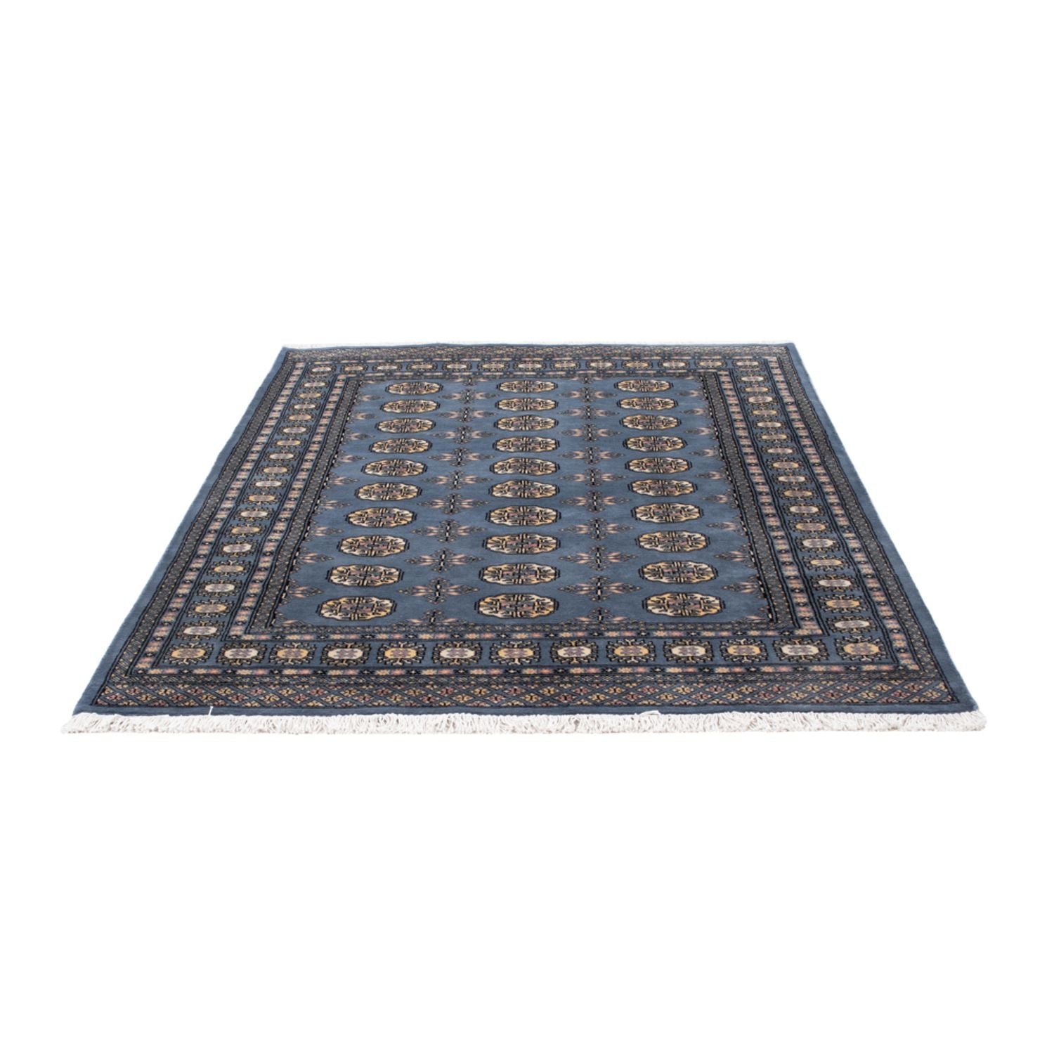 Alfombra Pakistani - 190 x 139 cm - azul