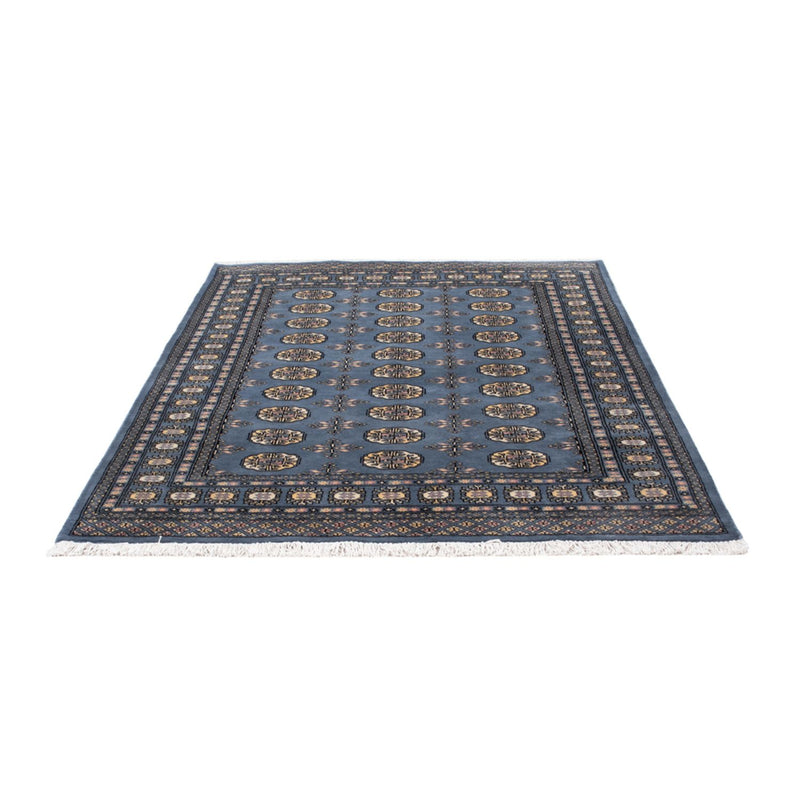 Alfombra Pakistani - 190 x 139 cm - azul