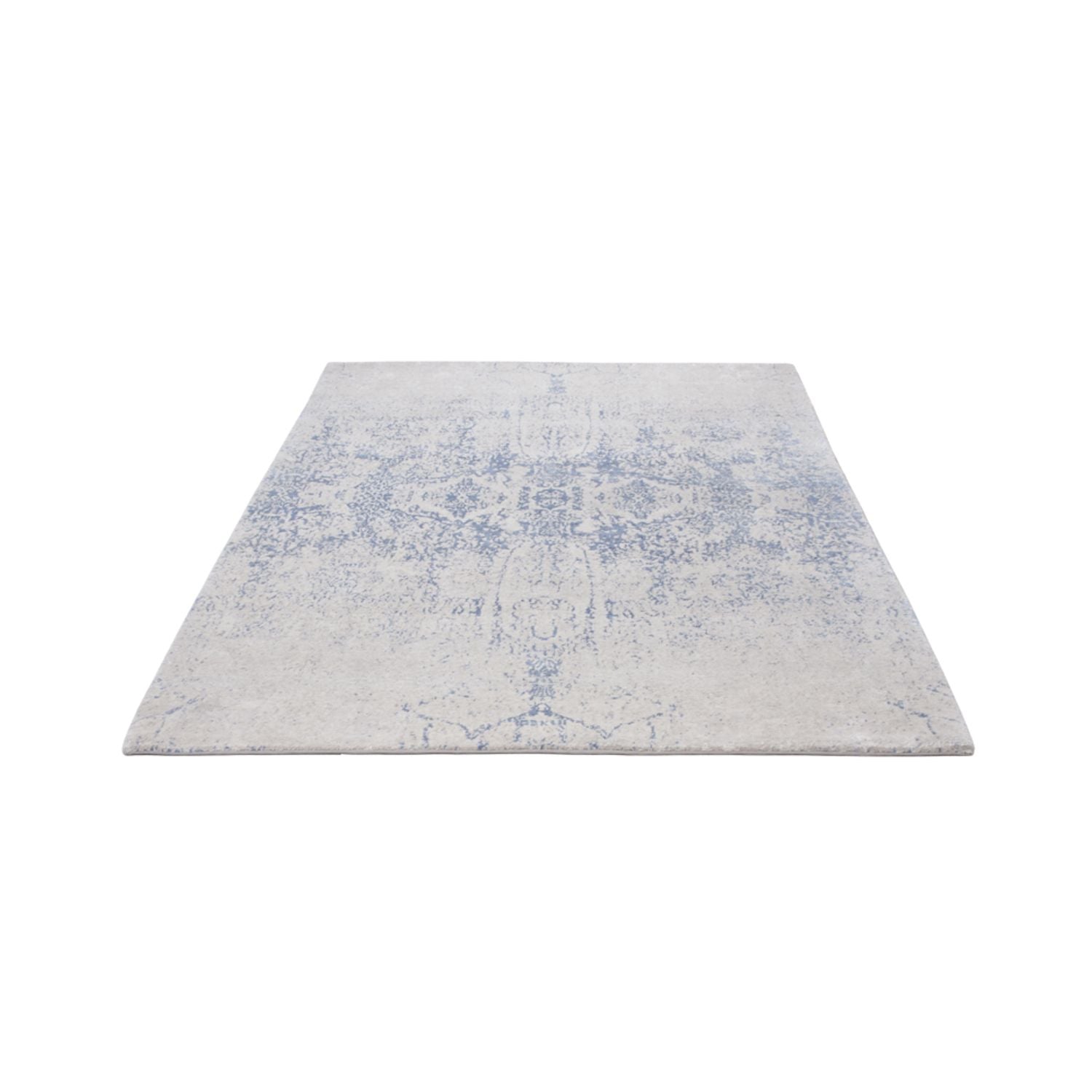 Alfombra de diseño - 209 x 142 cm - blanco