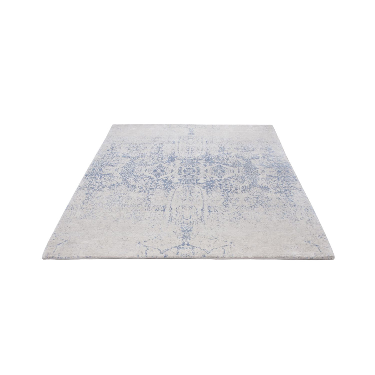 Alfombra de diseño - 209 x 142 cm - blanco