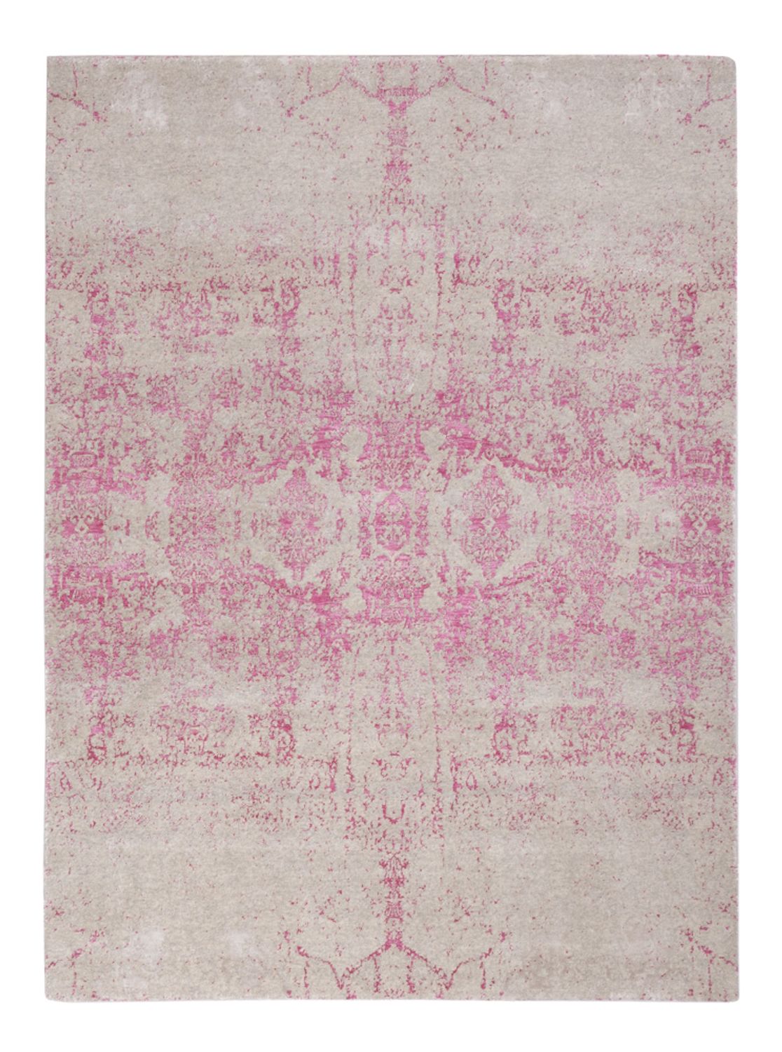 Alfombra de diseño - 204 x 152 cm - multicolor