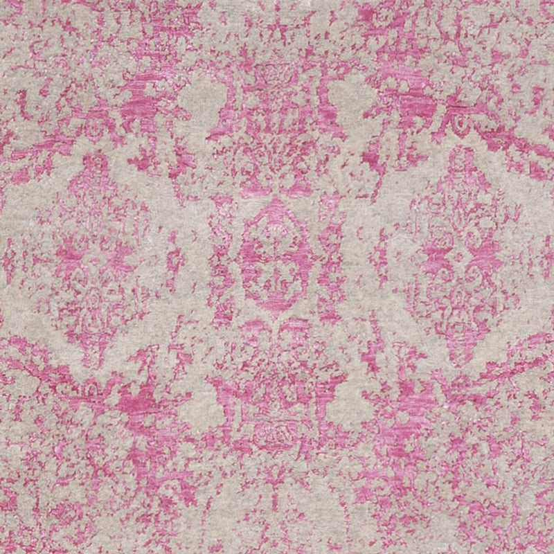 Alfombra de diseño - 204 x 152 cm - multicolor