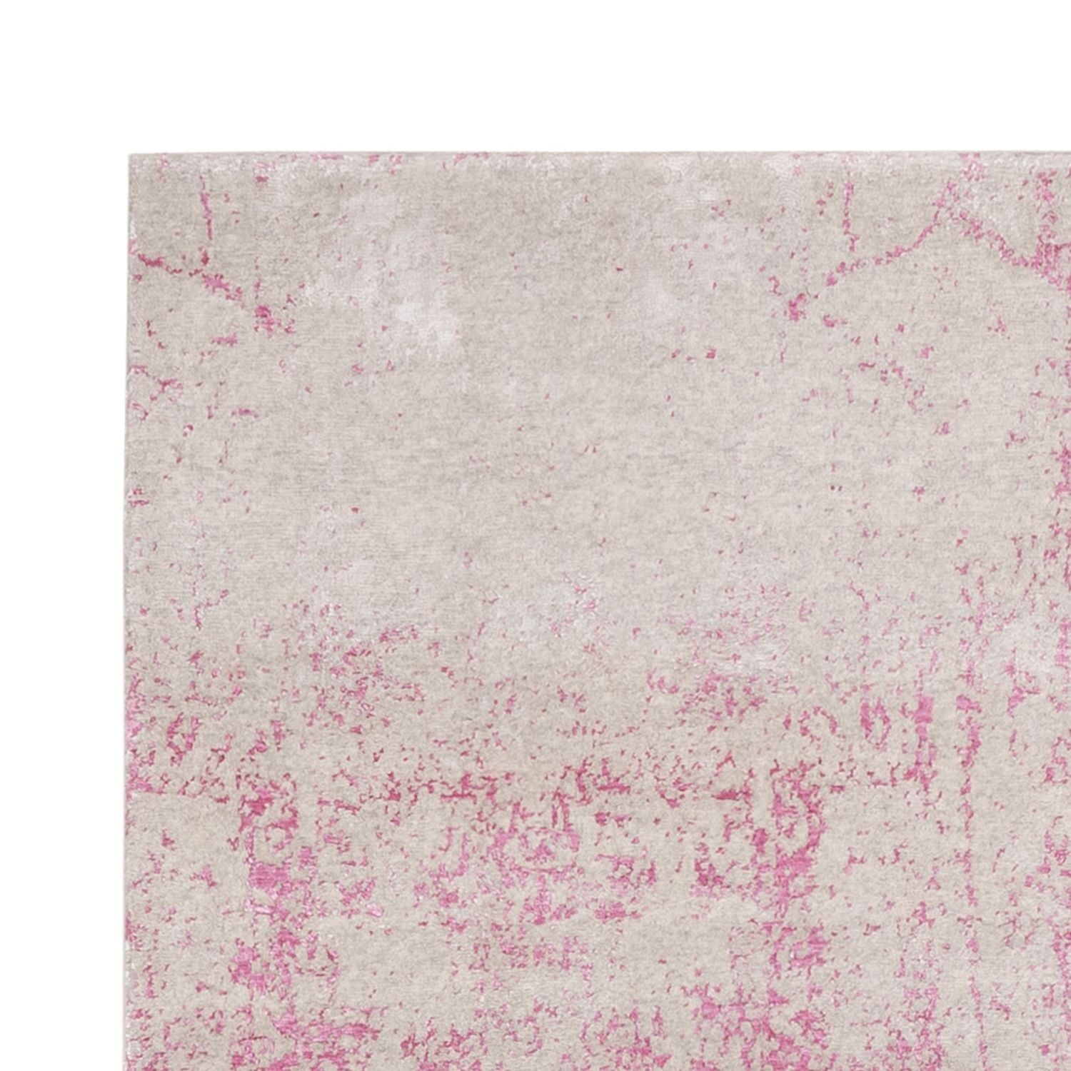 Alfombra de diseño - 204 x 152 cm - multicolor
