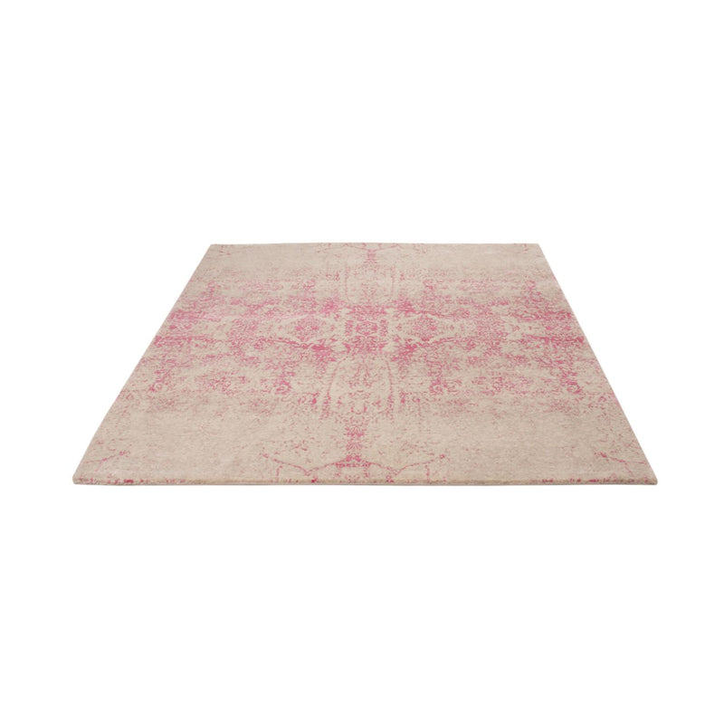 Alfombra de diseño - 204 x 152 cm - multicolor