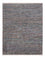 Alfombra de diseño - 195 x 152 cm - multicolor