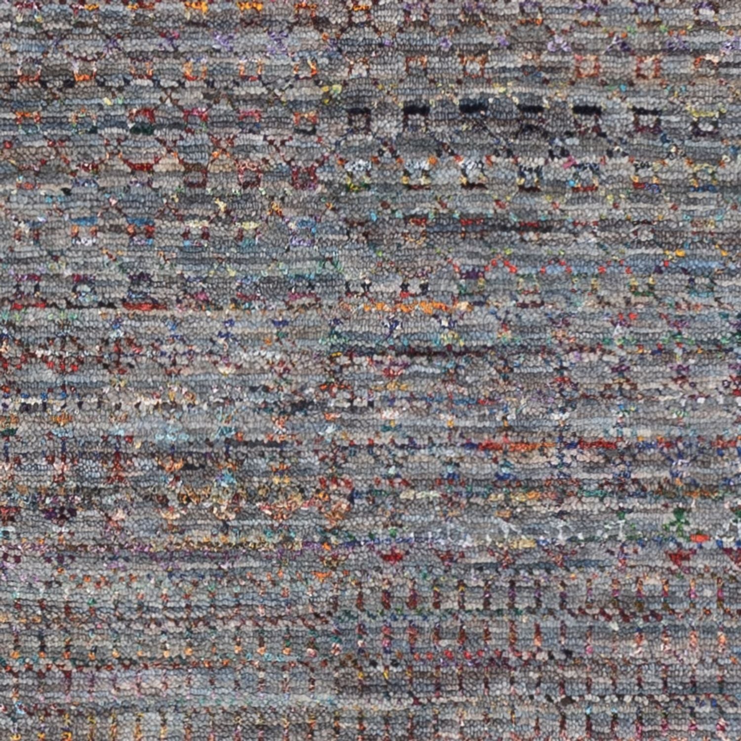 Alfombra de diseño - 195 x 152 cm - multicolor