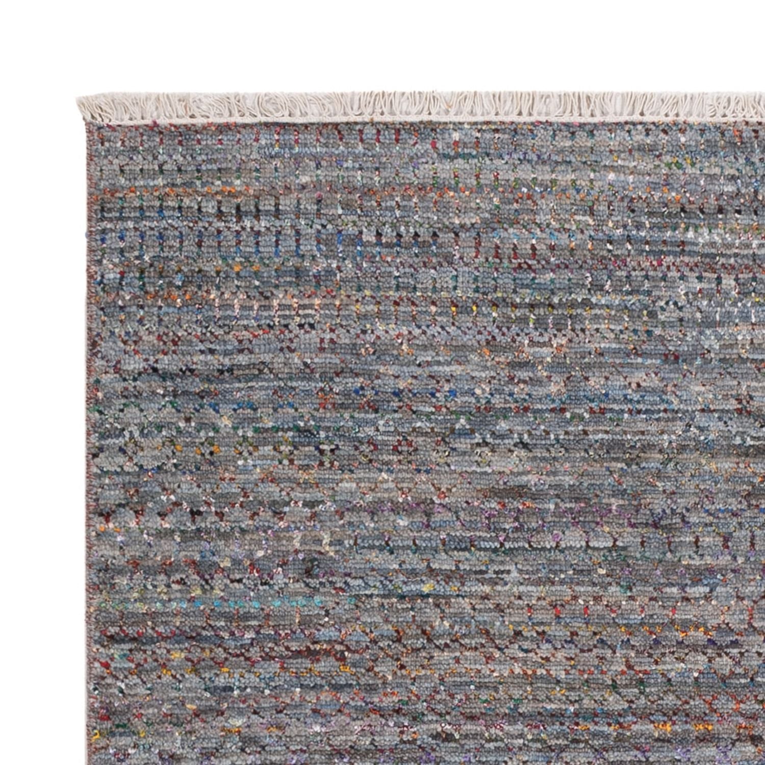 Alfombra de diseño - 195 x 152 cm - multicolor