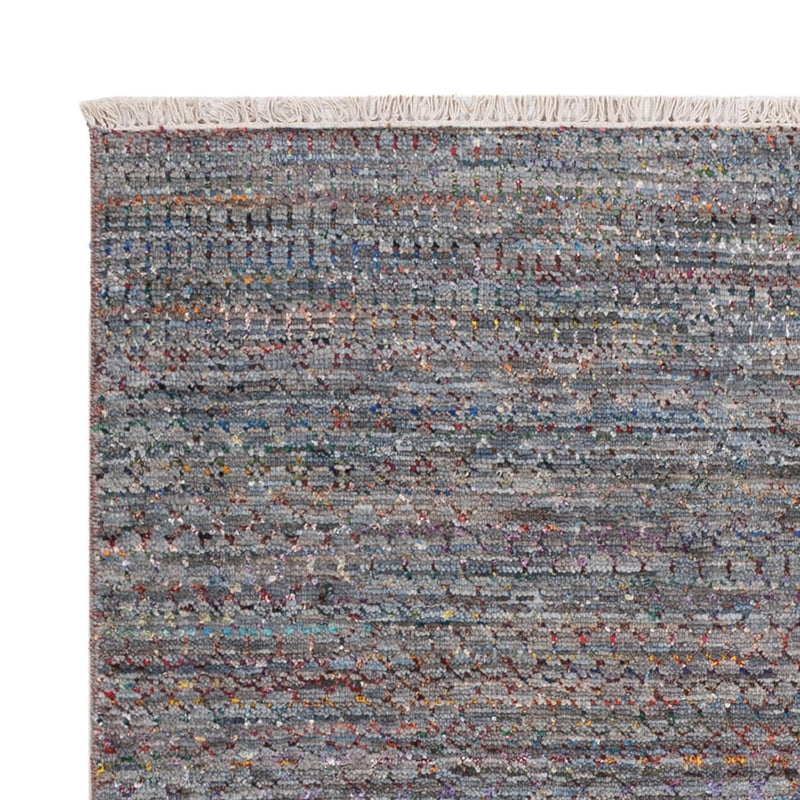 Alfombra de diseño - 195 x 152 cm - multicolor