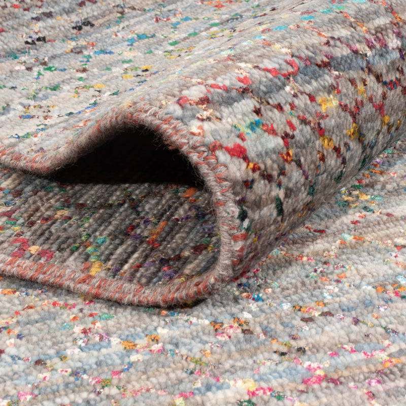 Alfombra de diseño - 195 x 152 cm - multicolor