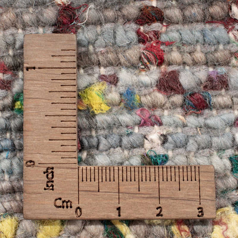 Alfombra de diseño - 195 x 152 cm - multicolor