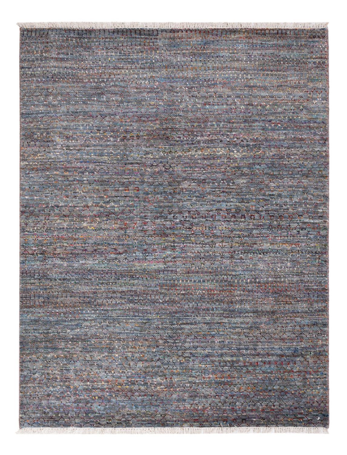 Alfombra de diseño - 203 x 154 cm - multicolor