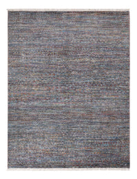 Alfombra de diseño - 203 x 154 cm - multicolor