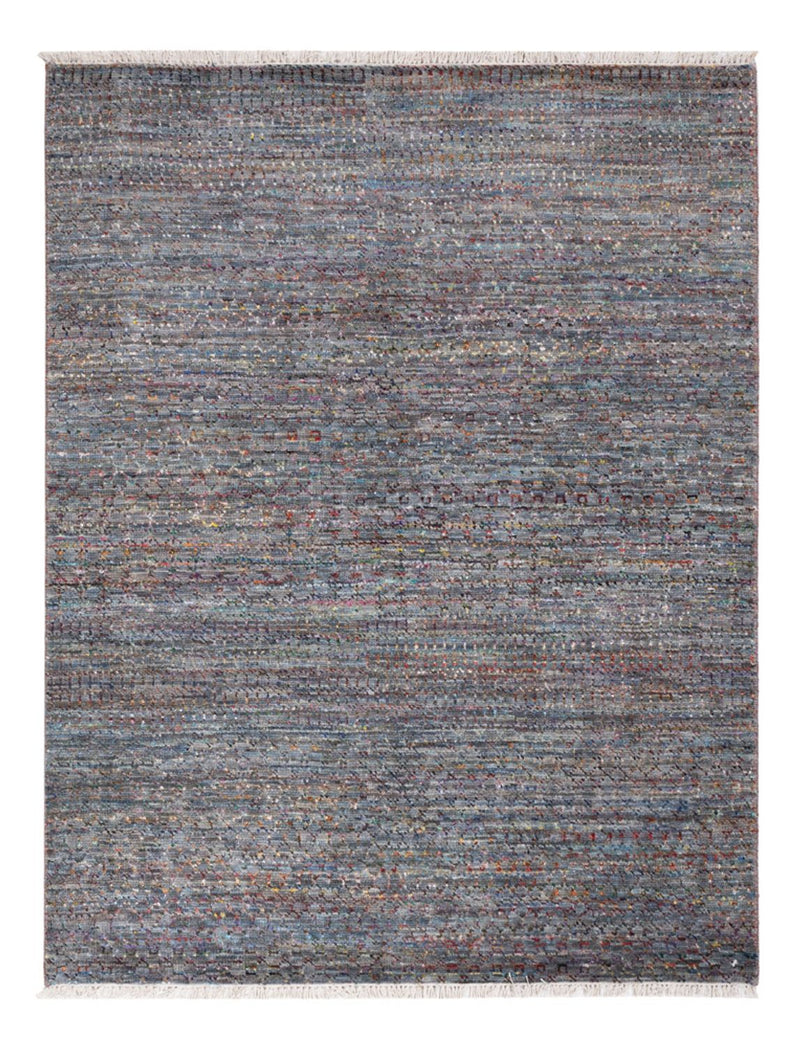 Alfombra de diseño - 203 x 154 cm - multicolor