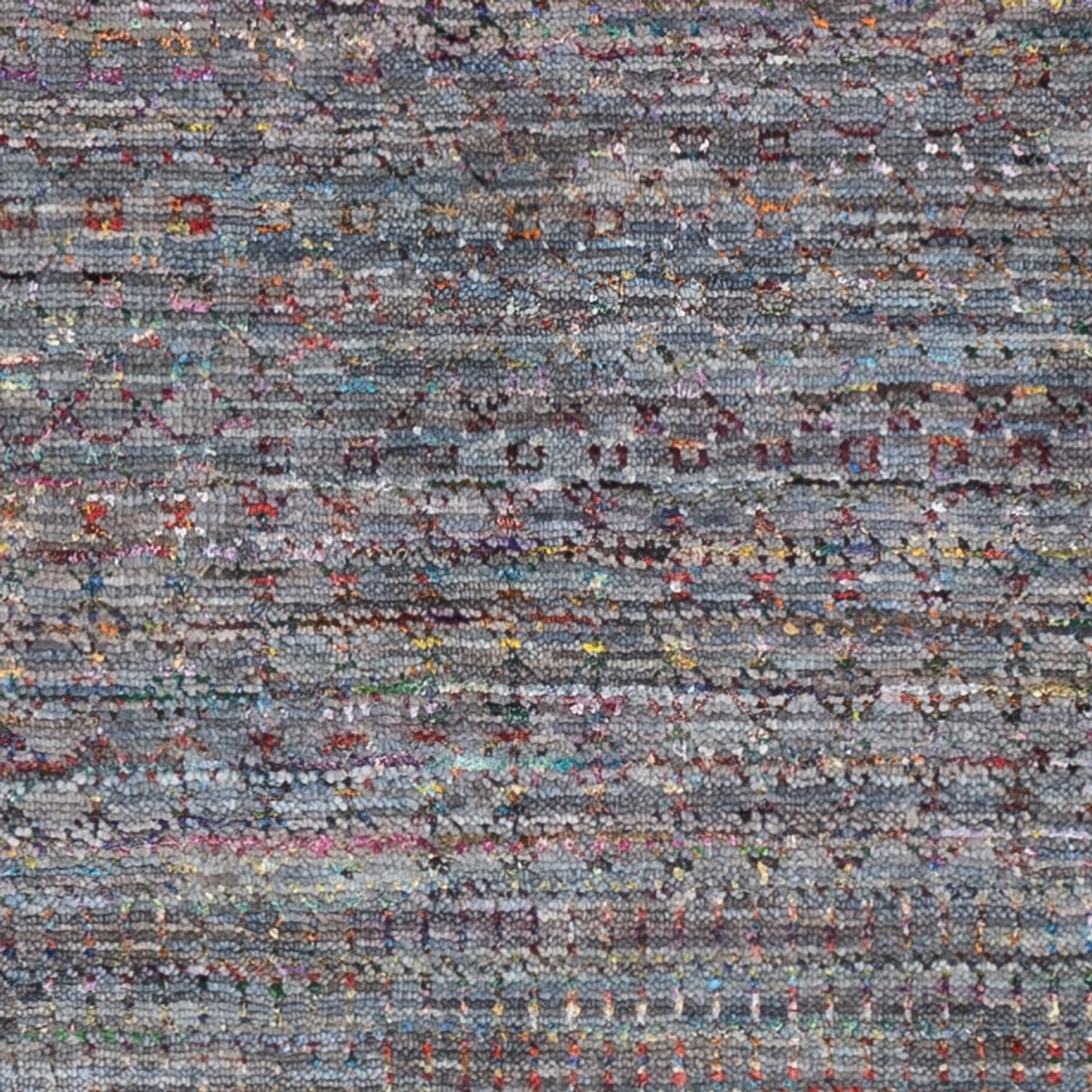 Alfombra de diseño - 203 x 154 cm - multicolor