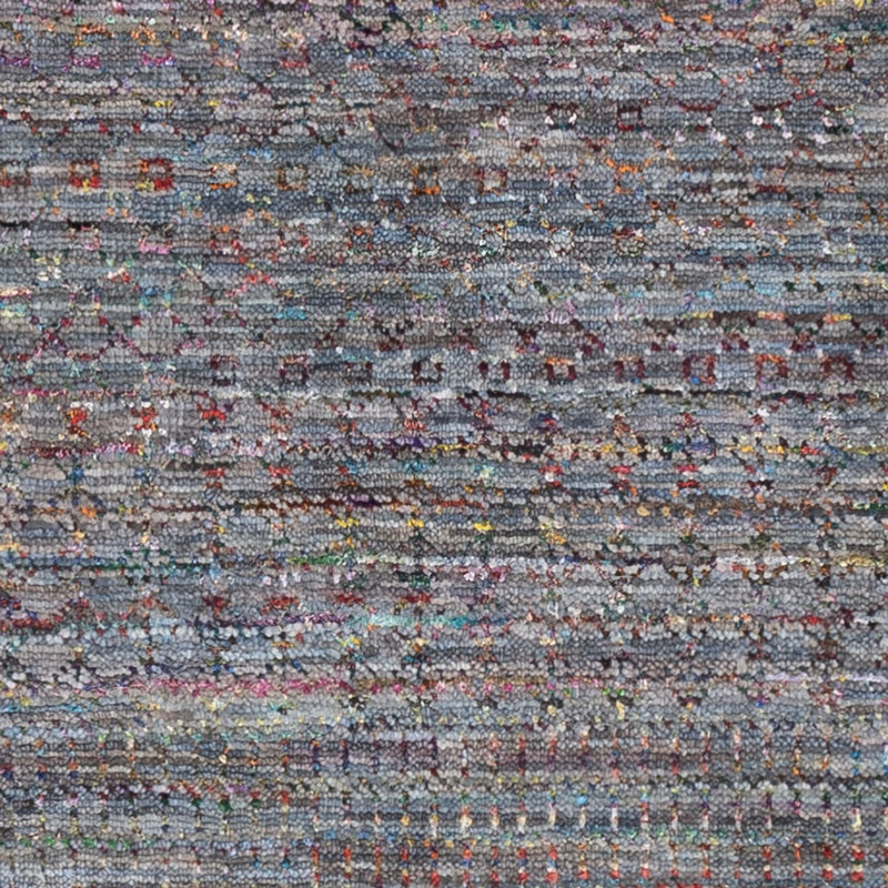 Alfombra de diseño - 203 x 154 cm - multicolor