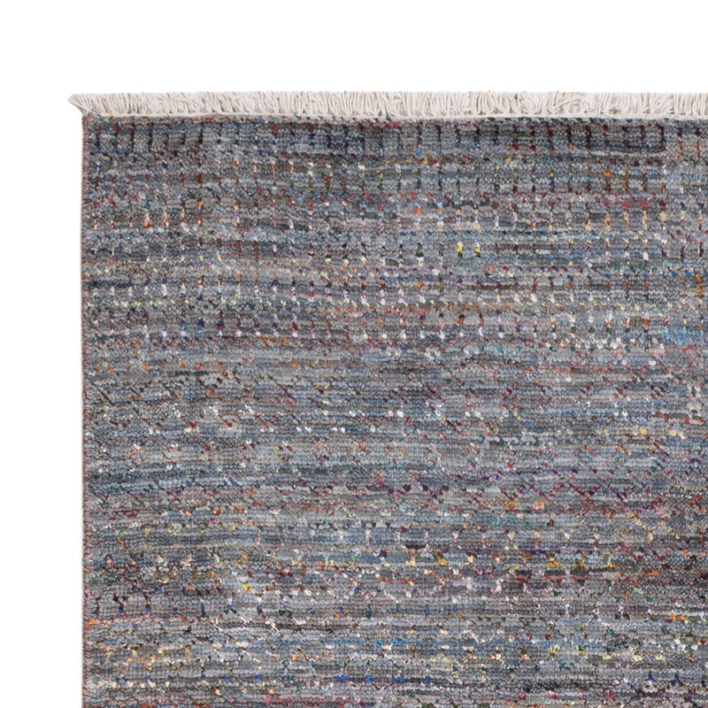 Alfombra de diseño - 203 x 154 cm - multicolor