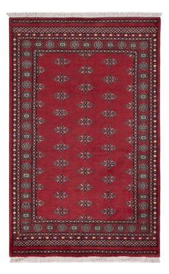 Alfombra Pakistani - 215 x 137 cm - rojo