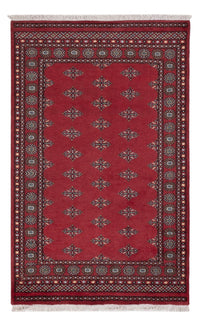 Alfombra Pakistani - 215 x 137 cm - rojo