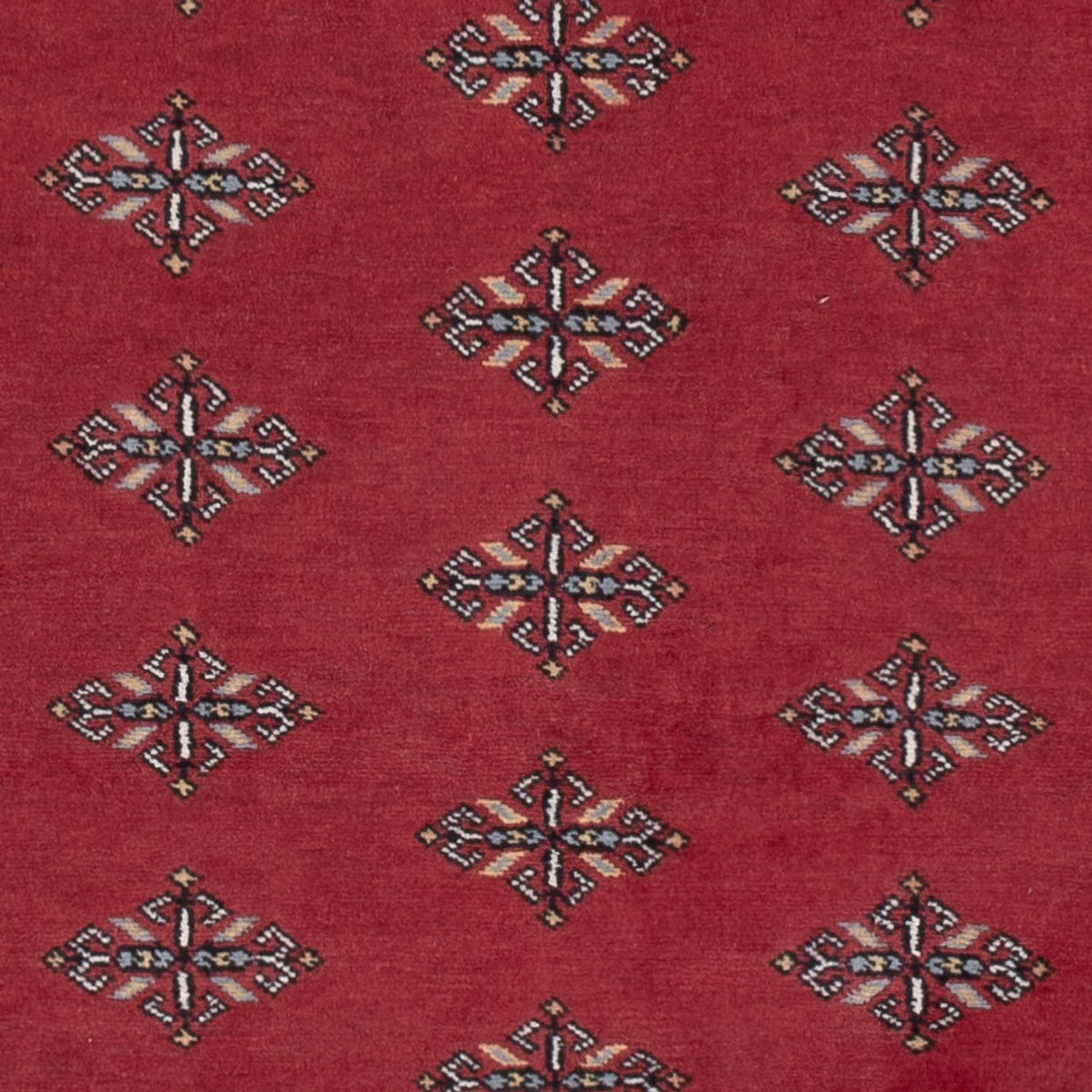 Alfombra Pakistani - 215 x 137 cm - rojo