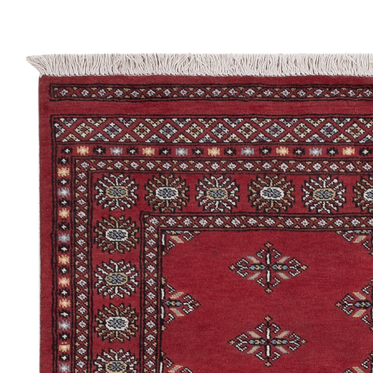 Alfombra Pakistani - 215 x 137 cm - rojo
