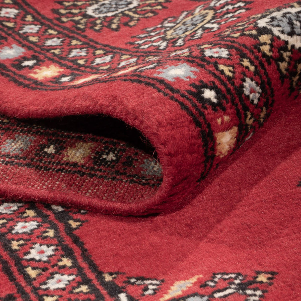 Alfombra Pakistani - 215 x 137 cm - rojo