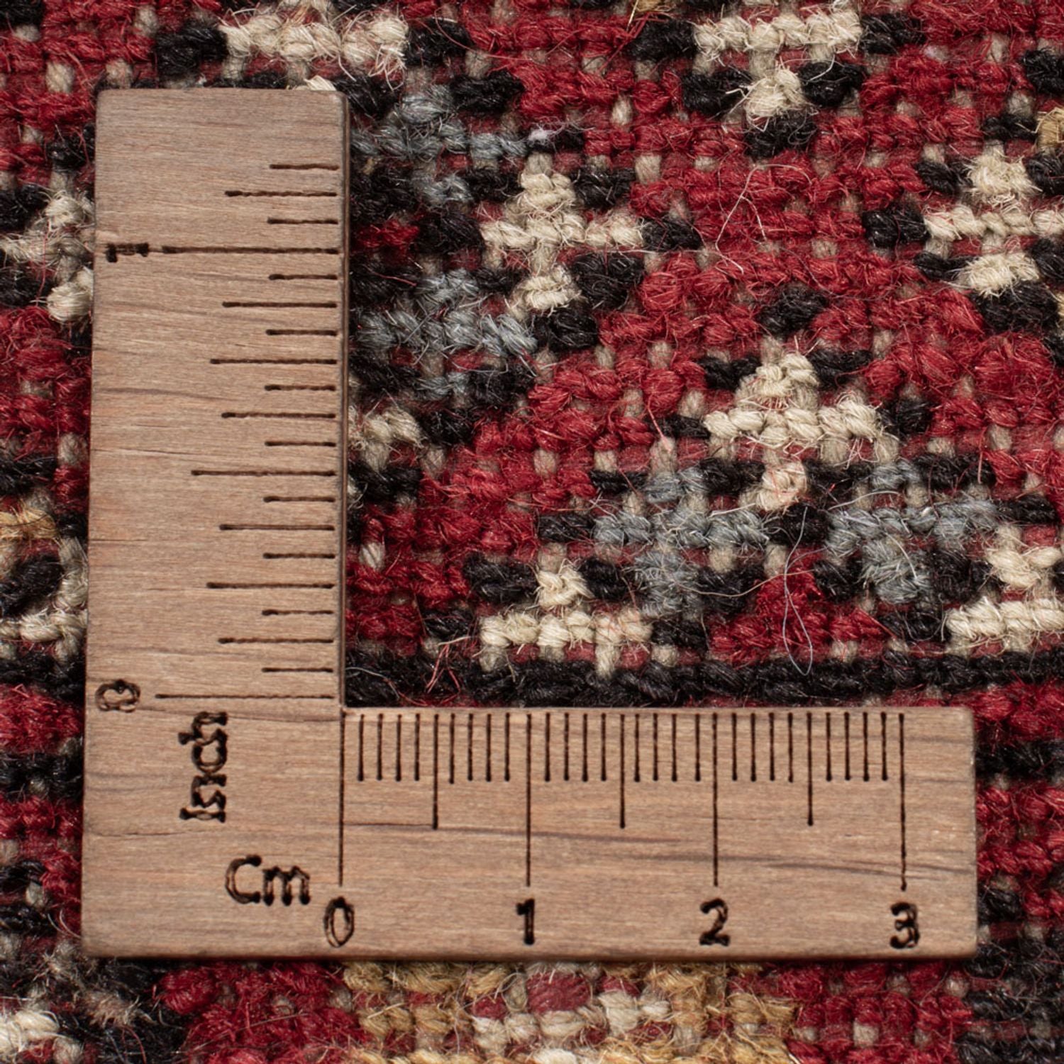 Alfombra Pakistani - 215 x 137 cm - rojo