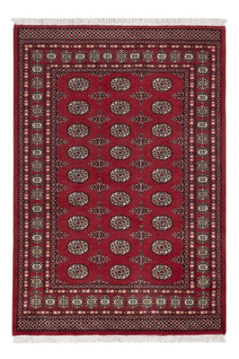 Alfombra Pakistani - 204 x 139 cm - rojo