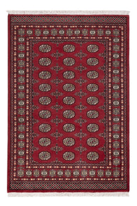 Alfombra Pakistani - 204 x 139 cm - rojo